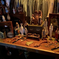 Village Vintage - religious collection