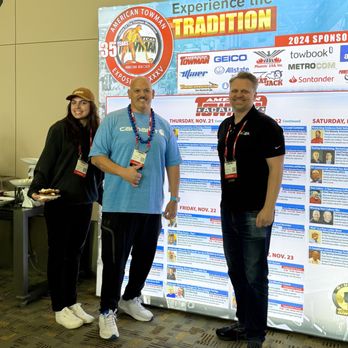 Sierra Pacific Insurance Services - Just a quick throwback from Baltimore tow Show 2024! - Auto Insurance Near Me - Forestville, California Sierra Pacific Insurance Services - Just a quick throwback from Baltimore tow Show 2024! - Auto Insurance Near Me - Forestville, California
