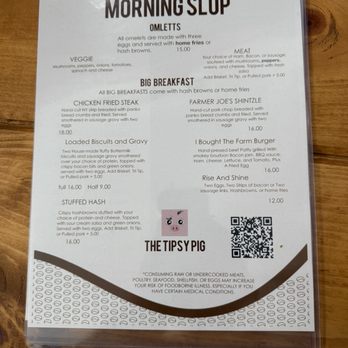 The Tipsy Pig - Breakfast menu - Breakfast & Brunch Near Me - Gilchrist, Oregon The Tipsy Pig - Breakfast menu - Breakfast & Brunch Near Me - Gilchrist, Oregon