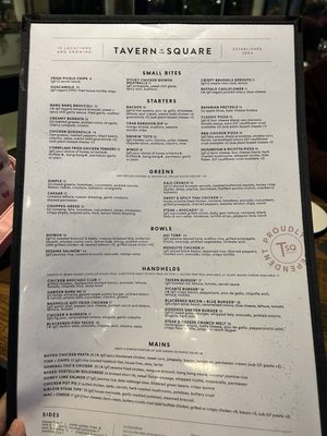 Menu photo 3 Tavern in the Square Woburn Woburn, MA Menu photo 3 Tavern in the Square Woburn Woburn, MA