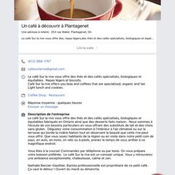 Le Café Sur La Rive