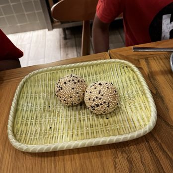Phat Phat - Golden Sesame Balls ( 4 Pcs ) - Noodles Near Me - Schaumburg, Illinois Phat Phat - Golden Sesame Balls ( 4 Pcs ) - Noodles Near Me - Schaumburg, Illinois