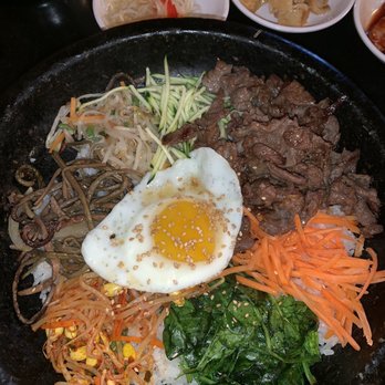 GOGI - Hot stone Bibimbap with beef bulgogi - Sushi Bars Near Me - Chandler, Arizona