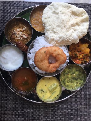 Podi & Poriyal by null