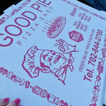Good Pie - To-go pizza box - Pizza Near Me - Las Vegas, Nevada Good Pie - To-go pizza box - Pizza Near Me - Las Vegas, Nevada