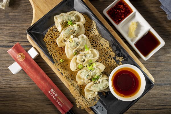 Dough Zone Dumpling House Berkeley by null