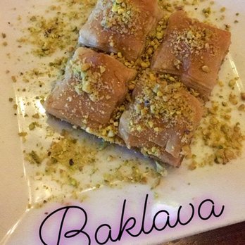 Efes Mediterranean Grill - BAKLAVA - Mediterranean Near Me - Princeton, New Jersey