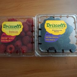 Raspberries & Blackberries
