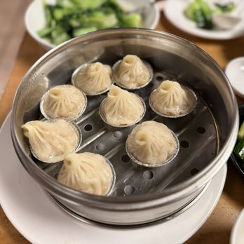 One Bite Dumpling - Crab & Pork Xiao Long Bao - Dim Sum Near Me - Santa Clarita, California