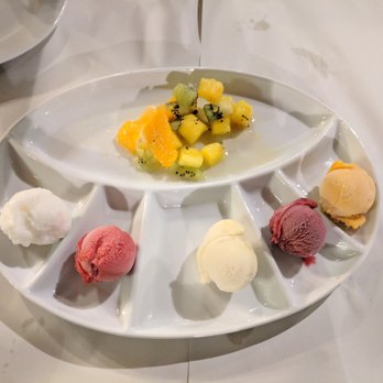 Bistrot du Bœuf Rouge - sorbets for desserts - French Near Me - Geneva, GE