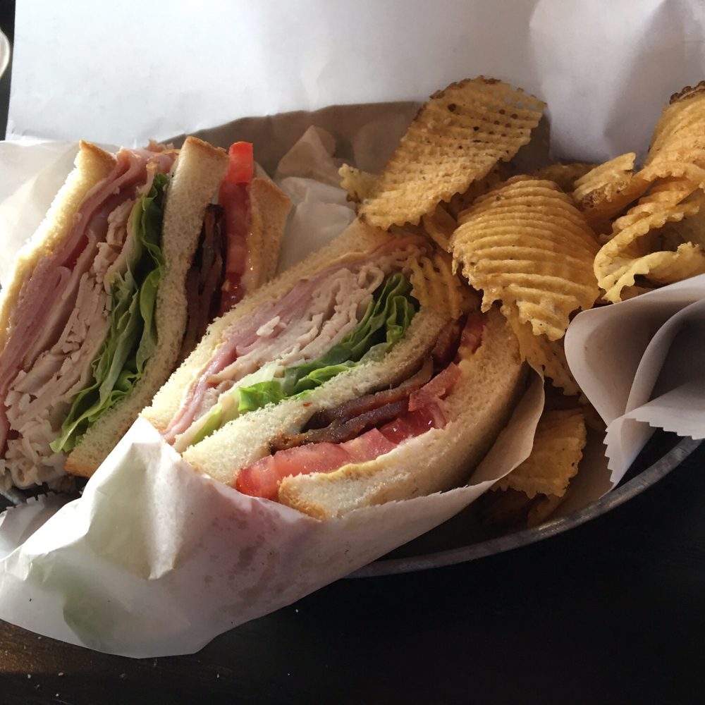 505 Eats - Club sandwich was great! - New American Near Me - LaGrange, Georgia