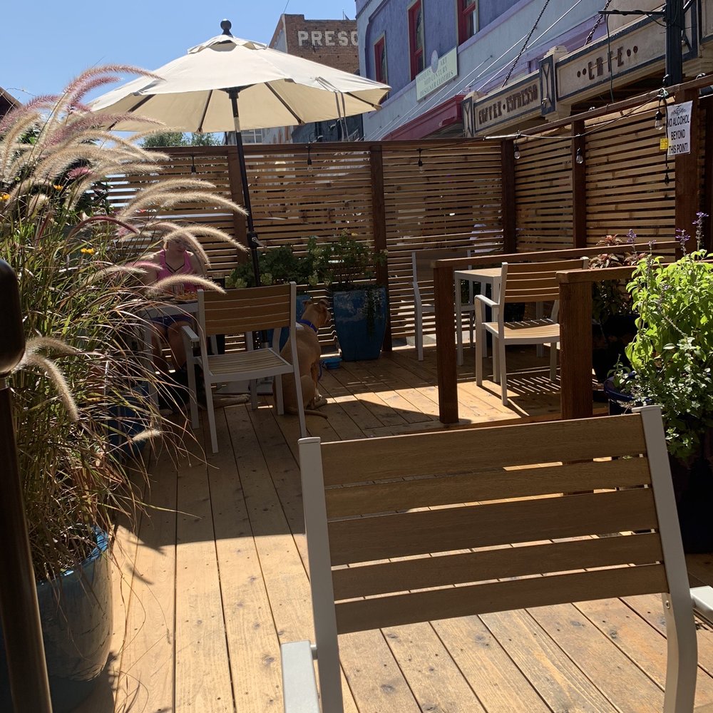 Raven Cafe - Outside patio - Sandwiches Near Me - Prescott, Arizona Raven Cafe - Outside patio - Sandwiches Near Me - Prescott, Arizona