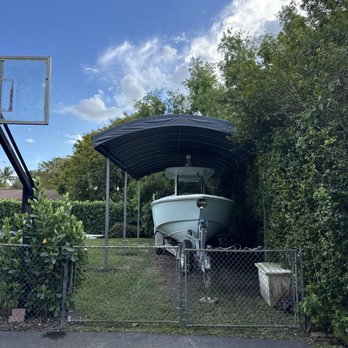Asu Awning - New boat awning - Awnings Near Me - Doral, Florida