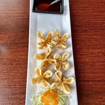 The Coconut Downtown - Cheese Wonton - Thai Near Me - Reno, Nevada The Coconut Downtown - Cheese Wonton - Thai Near Me - Reno, Nevada