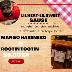 DRE'S SeaFood and BBQ - Home made BBQ sauce