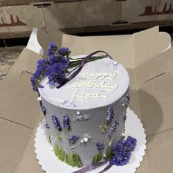 Flour Stone - 2026 bday cake