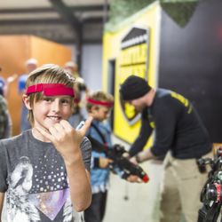 Battle House Laser Tag