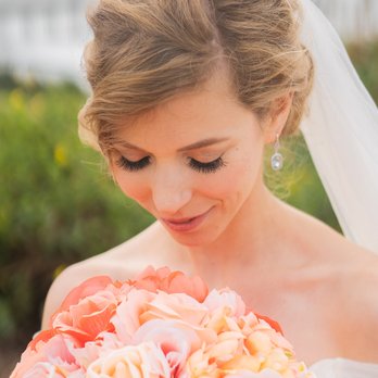 Secret Salon - hair and makeup with my dress and veil! - Makeup Artists Near Me - Encinitas, California