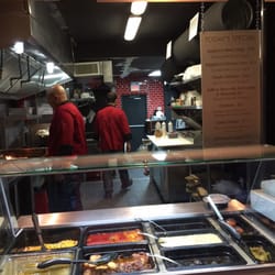 Sumac Kebab Kitchen - Interior - there are seatings upstairs