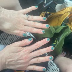 Lovely Nails - Gel mani after 5 days