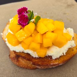 Mango Toast