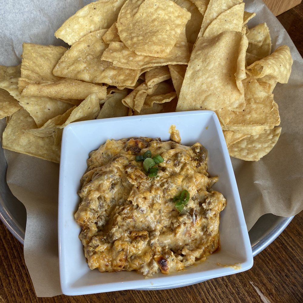 Radius Brewing Company - Shrimp and Chorizo dip: the best thing we had! - Breweries Near Me - Emporia, Kansas Radius Brewing Company - Shrimp and Chorizo dip: the best thing we had! - Breweries Near Me - Emporia, Kansas