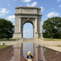 Valley Forge National Historical Park - National Memorial Arch