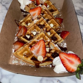 Protein Monkey - Protein waffle - Juice Bars & Smoothies Near Me - Tampa, Florida