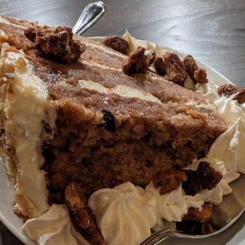 Fireside By The River - Carrot Cake - Steakhouses Near Me - Baldwinsville, New York Fireside By The River - Carrot Cake - Steakhouses Near Me - Baldwinsville, New York