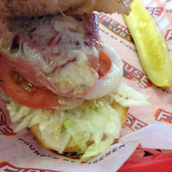 Firehouse Subs - The Italian Sub. Excellent proportion of meat to bread extremely fresh ingredients. - Sandwiches Near Me - Costa Mesa, California Firehouse Subs - The Italian Sub. Excellent proportion of meat to bread extremely fresh ingredients. - Sandwiches Near Me - Costa Mesa, California