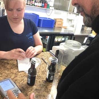 Harbor Fish & Chips - Nice girl at the register - Fish & Chips Near Me - Oceanside, California
