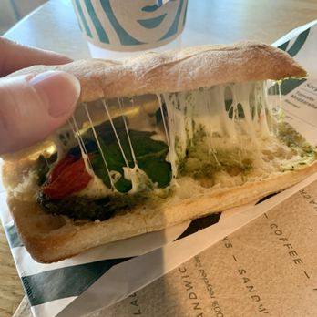 Starbucks - Warmed Tomato & Mozzarella on Focaccia - Coffee & Tea Near Me - Scottsdale, Arizona Starbucks - Warmed Tomato & Mozzarella on Focaccia - Coffee & Tea Near Me - Scottsdale, Arizona