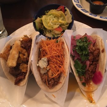Taco Guild - (Left to Right) Duck, Lamb, El Pastor - Bars Near Me - Phoenix, Arizona