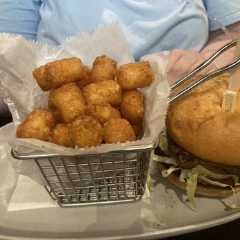 Wahlburgers - Tater Tots: Amazingly Crispy & Tasty (Better than the Fries) - American Near Me - Myrtle Beach, South Carolina Wahlburgers - Tater Tots: Amazingly Crispy & Tasty (Better than the Fries) - American Near Me - Myrtle Beach, South Carolina