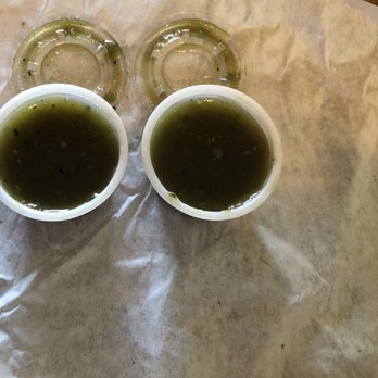 Burrito Express - Green salsa great flavor little spice - Mexican Near Me - Gilbert, Arizona
