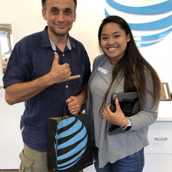 AT&T Store - Another happy customer.