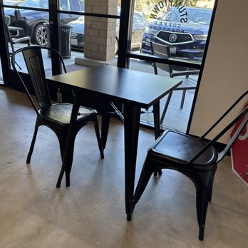 Rev'd Up Coffee & Classics - Plus size friendly seating. - Coffee & Tea Near Me - La Verne, California Rev'd Up Coffee & Classics - Plus size friendly seating. - Coffee & Tea Near Me - La Verne, California