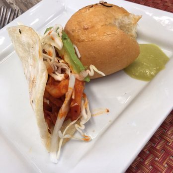 La Casa Verde - Goat and shrimp taco. Very delicious! - Steakhouses Near Me - Santiago de Querétaro, QUE La Casa Verde - Goat and shrimp taco. Very delicious! - Steakhouses Near Me - Santiago de Querétaro, QUE