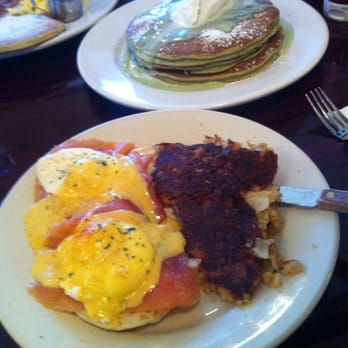 Lady C’s - Salmon Benedict and Green Tea Tiramisu - Breakfast & Brunch Near Me - Tarzana, California Lady C’s - Salmon Benedict and Green Tea Tiramisu - Breakfast & Brunch Near Me - Tarzana, California