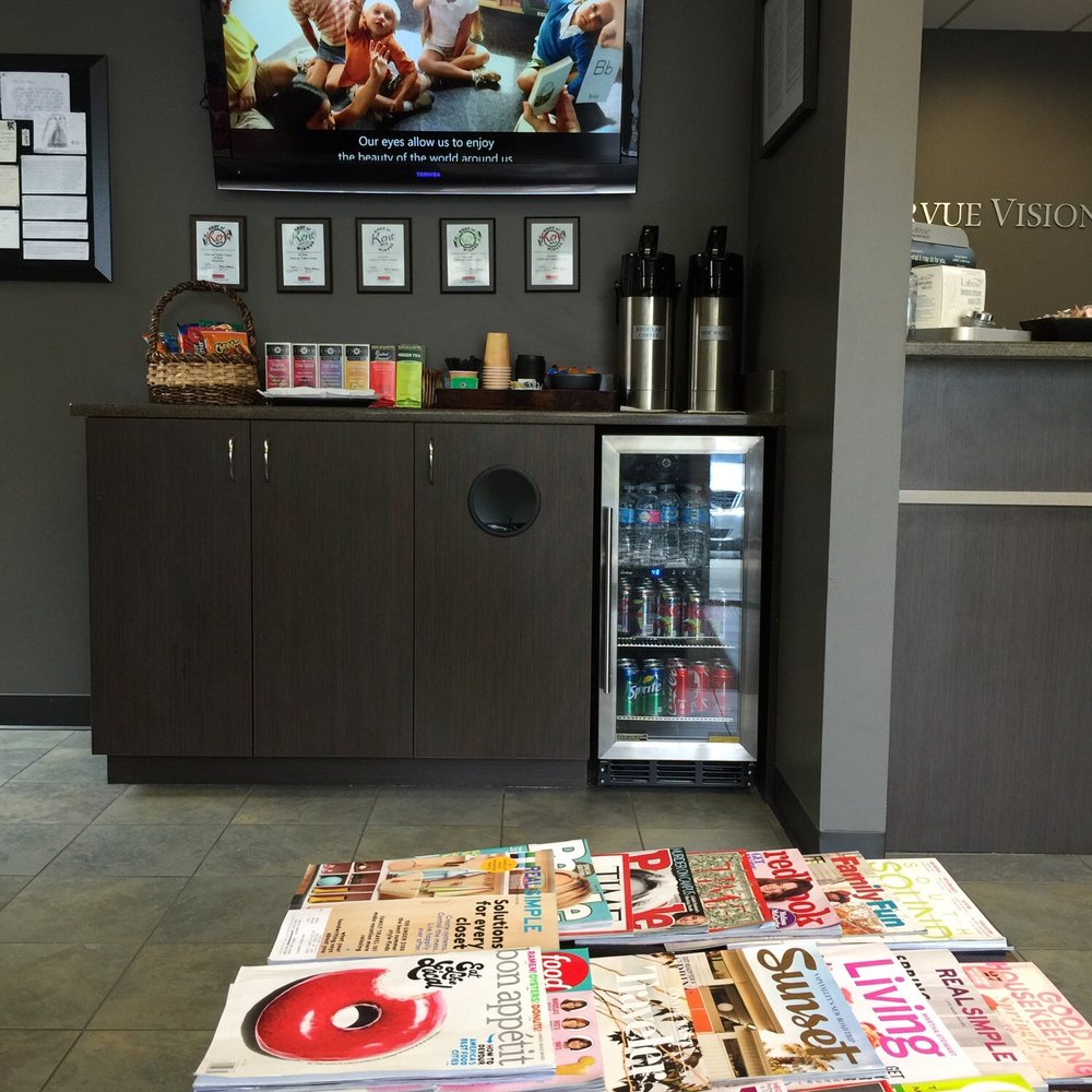 Clearvue Vision Center - They have snacks! Awesome service and they accept many insurances. - Optometrists Near Me - Kent, Washington Clearvue Vision Center - They have snacks! Awesome service and they accept many insurances. - Optometrists Near Me - Kent, Washington