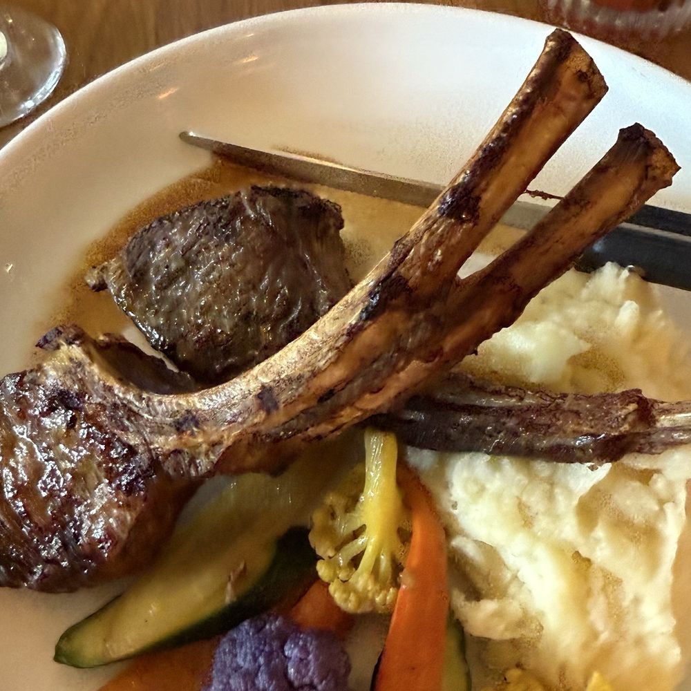 Elia - Lamb chop (two) - Italian Near Me - Miami, Florida Elia - Lamb chop (two) - Italian Near Me - Miami, Florida