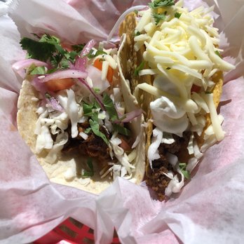 Grumpy Gringo - Beef hard shell and Pork soft Taco - Mexican Near Me - St. Petersburg, Florida Grumpy Gringo - Beef hard shell and Pork soft Taco - Mexican Near Me - St. Petersburg, Florida