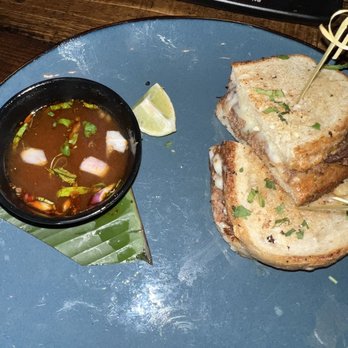Cal Mex Cantina - BIRRIA GRILLED CHEESE - Gastropubs Near Me - Redondo Beach, California