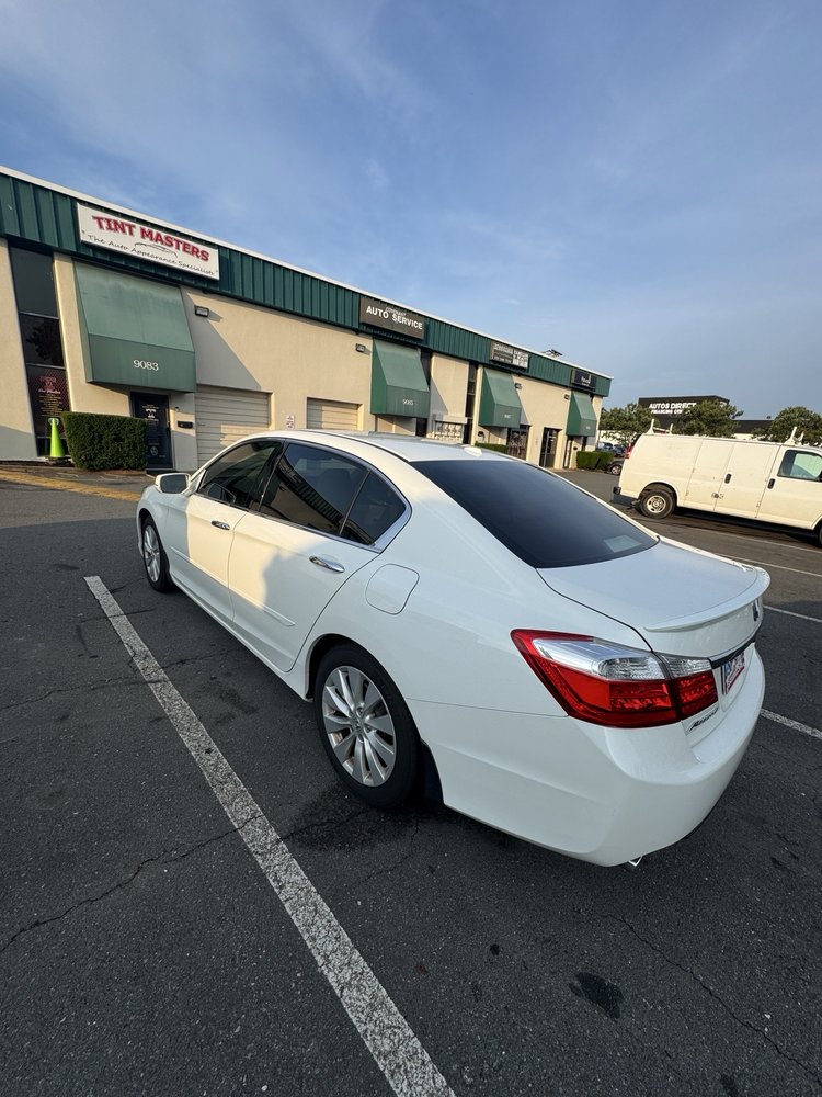 Window Tinting Manassas Va
