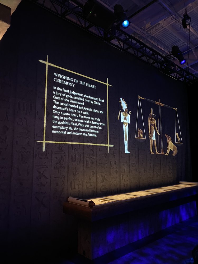 National Geographic Beyond King Tut Immersive Experience, New York