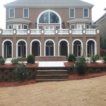 Atlanta Scapes - shrub and pinestraw/ mulch install - Landscaping Near Me - Marietta, Georgia Atlanta Scapes - shrub and pinestraw/ mulch install - Landscaping Near Me - Marietta, Georgia
