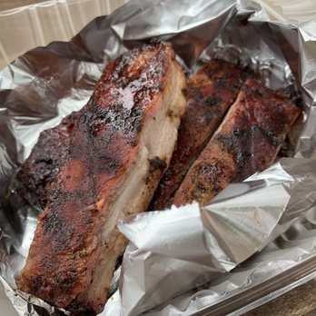 Best Dam BBQ Joint - Pork ribs - Barbeque Near Me - Austin, Texas