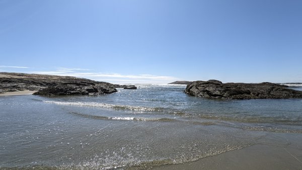 Popham Beach State Park by null