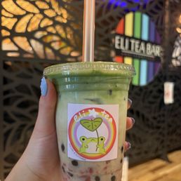Strawberry Matcha Strawberry Matcha