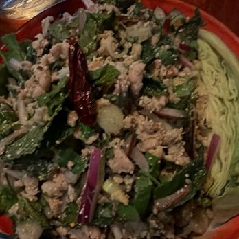 Saap Ver Authentic Thai Cuisine - Chicken larb! DELICIOUS! - Thai Near Me - San Francisco, California Saap Ver Authentic Thai Cuisine - Chicken larb! DELICIOUS! - Thai Near Me - San Francisco, California